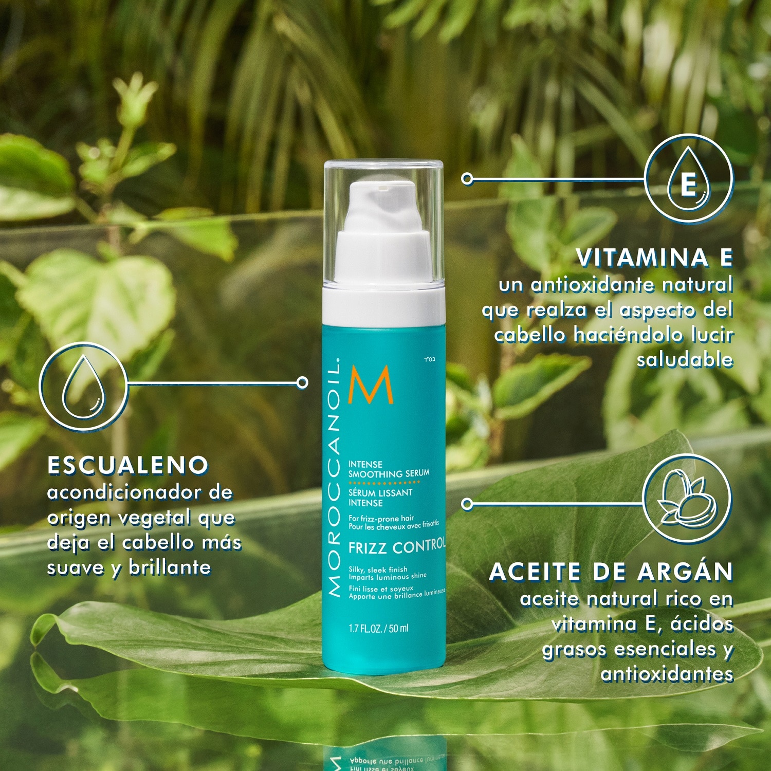 INTENSE SMOOTHING SERUM (SUERO NUTRITIVO PARA CONTROL DEL FRIZZ)